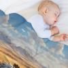 Horse Plush Flannel Fleece Throw Blanket, Soft Warm Sofa Blanket, Easy-Care, 140 x 180 cm view 4