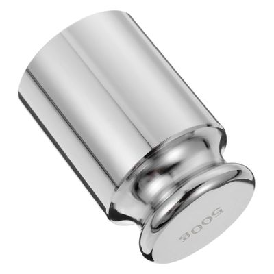 500 g M1 Steel Calibration Weight, Chrome-Plated, for Precision Scales