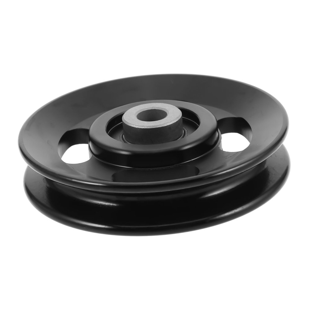 BESPORTBLE Black Aluminum Alloy Replacement Cable Pulley for Fitness Equipment