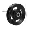 BESPORTBLE Black Aluminum Alloy Replacement Cable Pulley for Fitness Equipment view 2