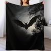 GGJJTT Bat Blanket, Soft Flannel Fleece Throw for Sofa, 180 x 200 cm view 1