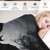 GGJJTT Bat Blanket, Soft Flannel Fleece Throw for Sofa, 180 x 200 cm view 2