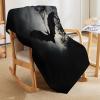 GGJJTT Bat Blanket, Soft Flannel Fleece Throw for Sofa, 180 x 200 cm view 4