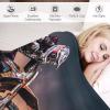 GGJJTT Motocross Flannel Throw Blanket for Sofa, Couch or Bed, 130 x 150 cm view 3