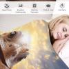 GGJJTT Chameleon Four-Season Flannel Blanket, Soft Throw, 130 x 180 cm view 3