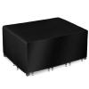 Garden Furniture Cover 380 x 240 x 90 cm, 600D Oxford Rectangular Cover view 1