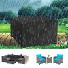 Garden Furniture Cover 380 x 240 x 90 cm, 600D Oxford Rectangular Cover view 2
