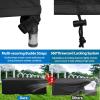 Garden Furniture Cover 380 x 240 x 90 cm, 600D Oxford Rectangular Cover view 4