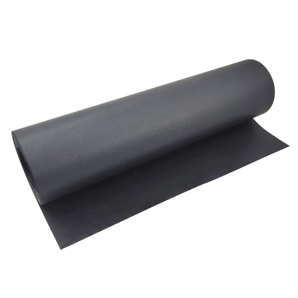 Black Wrapping Paper for Flowers and Paper Craft Projects