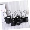 Black Wrapping Paper for Flowers and Paper Craft Projects view 3
