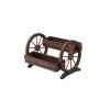 GLigeT Wooden Flower Pot Stand, Garden Decorative Planter, Outdoor Balcony, Solid Wood Planter Box, Multi-Tier Plant Stand view 1