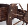 GLigeT Wooden Flower Pot Stand, Garden Decorative Planter, Outdoor Balcony, Solid Wood Planter Box, Multi-Tier Plant Stand view 4
