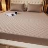 GMGQJST Waterproof 6-Sided Fully Enclosed Mattress Protector with Zipper (Yan Xun zi, Pillowcases 48x74 cm x2) view 3