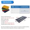 Outdoor Drain Cover, Heavy-Duty Plastic Grating for Gardens, Garages, Playgrounds and Kitchens, 9 mm Thick, Slip-Resistant Design view 3
