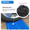 Outdoor Drain Cover, Heavy-Duty Plastic Grating for Gardens, Garages, Playgrounds and Kitchens, 9 mm Thick, Slip-Resistant Design view 4