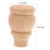 DOITOOL Wooden Furniture Leg Replacement view 2