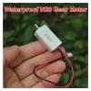 Waterproof N20 Gear-Reduction Electric Motor, 3V/6V/7.4V, 123 RPM, High Torque, Full-Metal Gearbox view 3