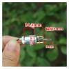 Waterproof N20 Gear-Reduction Electric Motor, 3V/6V/7.4V, 123 RPM, High Torque, Full-Metal Gearbox view 4