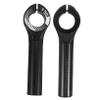 Kisangel Carbon Fiber Bicycle Handlebar Ends, 2-Piece Set, 22.2 mm view 1