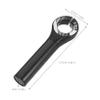 Kisangel Carbon Fiber Bicycle Handlebar Ends, 2-Piece Set, 22.2 mm view 2