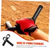 Kisangel Carbon Fiber Bicycle Handlebar Ends, 2-Piece Set, 22.2 mm view 3