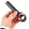 Kisangel Carbon Fiber Bicycle Handlebar Ends, 2-Piece Set, 22.2 mm view 4