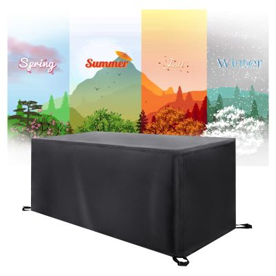 Outdoor Furniture Cover, 130 x 90 x 50 cm, Waterproof 420D Oxford Cover