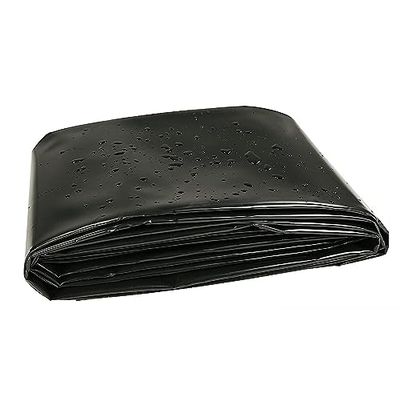 Black HDPE Pond Liner, 0.12 mm (5 mil), Multiple Sizes