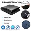 Black HDPE Pond Liner, 0.12 mm (5 mil), Multiple Sizes view 3