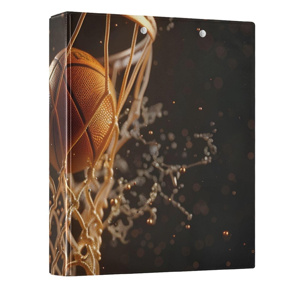 3-Ring Binder, 3.8 cm Round Rings, A4