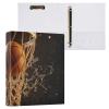3-Ring Binder, 3.8 cm Round Rings, A4 view 3
