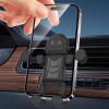 Robot-Shaped Car Vent Phone Mount, 360° Rotation, Strong Grip view 3