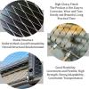 VXHCS Stainless Steel Cable Mesh Fence, 5 cm/1.5 mm, 1.5 x 26 m view 4
