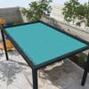 CONGCLI Rectangular Shade Sail 170 x 220 cm, HDPE, Sky Blue view 2