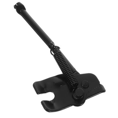 Single-Sided Non-Slip Metal Bike Kickstand, Black, for Mountain Bikes