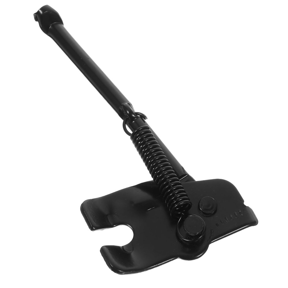 Single-Sided Non-Slip Metal Bike Kickstand, Black, for Mountain Bikes