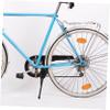 Single-Sided Non-Slip Metal Bike Kickstand, Black, for Mountain Bikes view 3