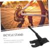 Single-Sided Non-Slip Metal Bike Kickstand, Black, for Mountain Bikes view 4