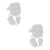 Lurrose 2 Sets DIY Oktoberfest Metal and Carbon Steel Cutting Dies for Paper Crafts, Scrapbooking and Card Making view 1