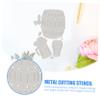 Lurrose 2 Sets DIY Oktoberfest Metal and Carbon Steel Cutting Dies for Paper Crafts, Scrapbooking and Card Making view 2