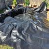 Pond Liner for Fish Ponds, 2 x 2 m, 3 x 10 m, 4 x 6 m, 7 x 8 m, 10 x 15 m, Waterproof HDPE Black Water Garden Membrane, 0.12 mm Thick, Puncture- and Tear-Resistant, for G view 2