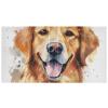 Golden Retriever 3-Ring Binder, 3.8 cm, Round, for 200 Documents view 2