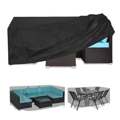 AEXOIO Large Outdoor Furniture Cover, Waterproof, 320 x 225 x 95 cm, 420D Oxford Fabric