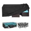 AEXOIO Large Outdoor Furniture Cover, Waterproof, 320 x 225 x 95 cm, 420D Oxford Fabric view 1