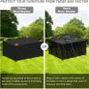 AEXOIO Large Outdoor Furniture Cover, Waterproof, 320 x 225 x 95 cm, 420D Oxford Fabric view 4