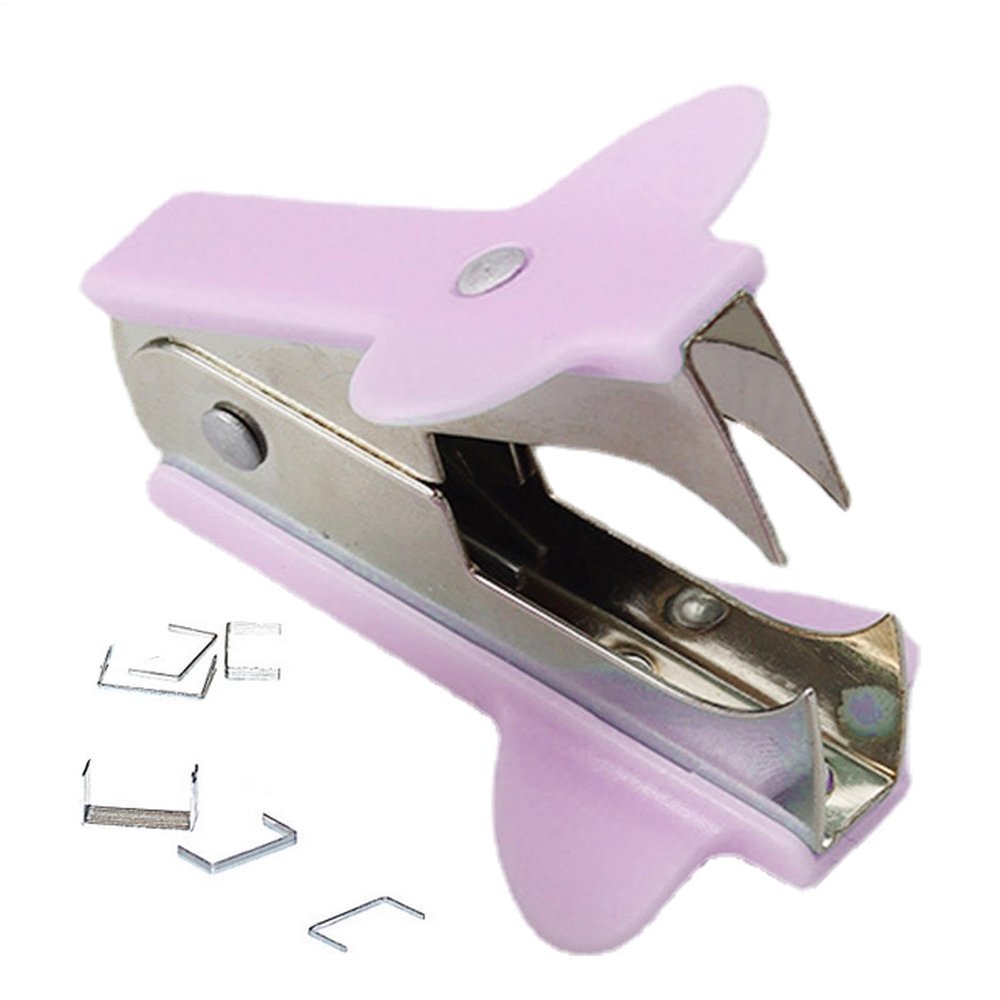 Portable Staple Remover with Non-Slip Grip