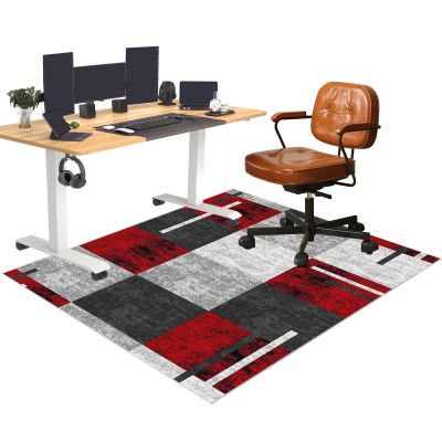 Office Chair Floor Mat, Scratch-Resistant, 120 x 150 cm