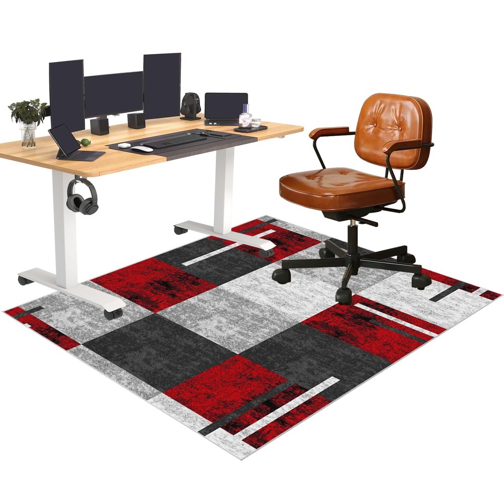 Office Chair Floor Mat, Scratch-Resistant, 120 x 150 cm