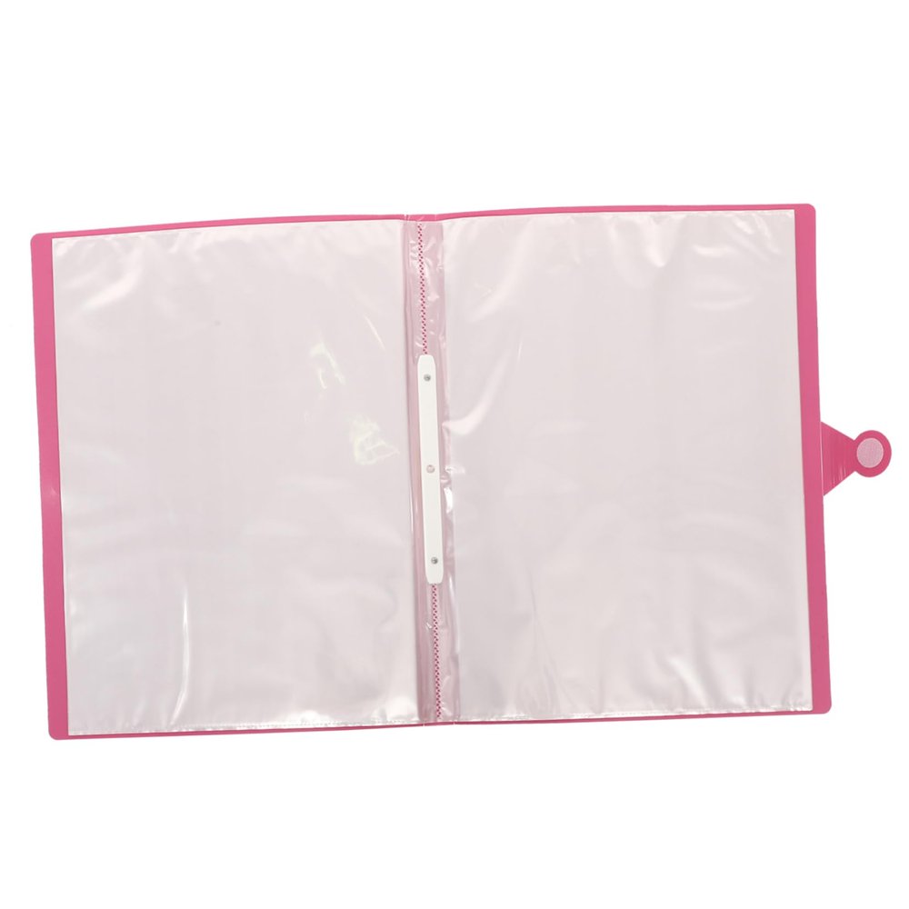 TEHAUX A3 Artwork Storage Folder with Handle, 30 Pages, PP, Tear-Resistant and Easy to Clean, for Diamond Art and Paintings