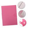 TEHAUX A3 Artwork Storage Folder with Handle, 30 Pages, PP, Tear-Resistant and Easy to Clean, for Diamond Art and Paintings view 4